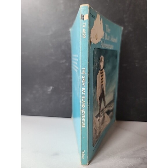 The Great Rat Island Adventure By Charlene Joy Talbot Paperback - Picture 10 of 10